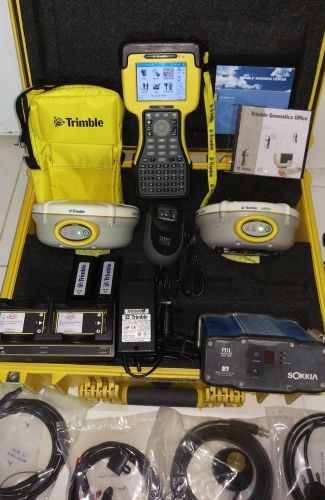 Trimble 5800 set 430-450Mhz with software