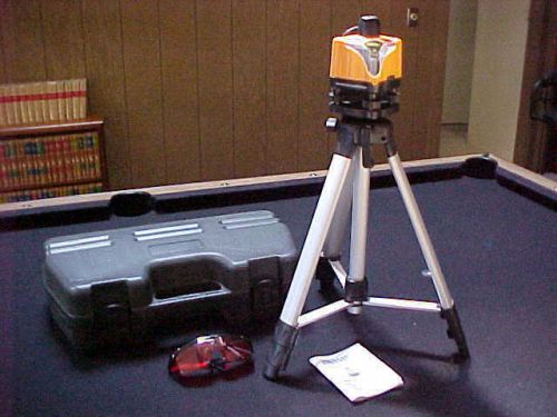 JOHNSON ROTARY LASER LEVEL KIT MODEL 40-0918