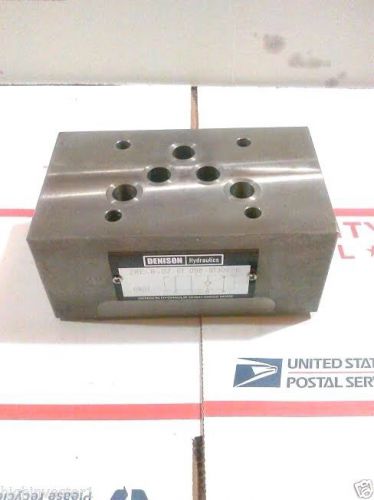 Denison hydraulics zre-b-02-e1, 098-91304-0  steel check valve for sale