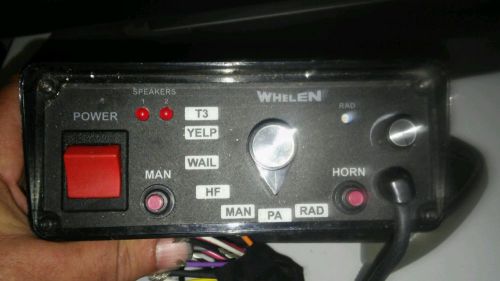 Whelen 295hfsm1 siren