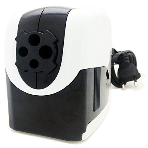 Eagle Electric Pencil Sharpener- Heavy Duty, Classroom Quiet, Sharpens 4 Pencil