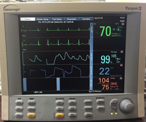 Datascope Passport 2 Patient Monitor