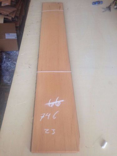 Wood Douglas Fir Veneer  44x6.5  total 23pcs  RAW VENEER N746.