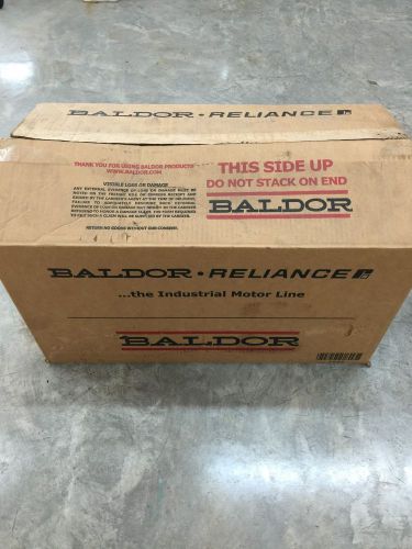 NEW BALDOR 1HP BRAKE MOTOR VBM3546T-D WITH DODGE BRAKE 46BK0204B01