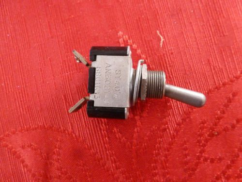 AN3021-2  ST40A  8801K13 TOGGLE SWITCH  U.S.A.