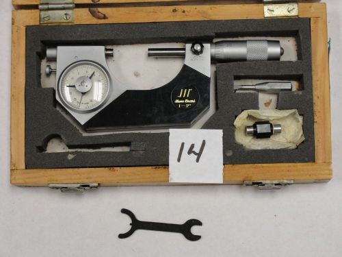 1-2&#034; INDICATOR MICROMETER - CHUAN BRAND