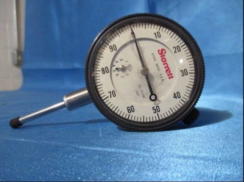 8610 ~ starrett ~ model 25-441 indicator ~ 0.001 graduation 1” range for sale