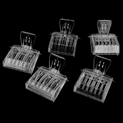 5pcs Plastic Queen Cage Clip Bee Catcher Beekeeper Beekeeping Tool Equip Kits