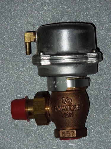 1/2&#034; powers #657-6900 angle pattern valve for sale