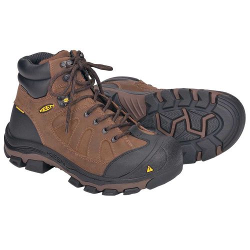 KEEN Utility Estacada Steel Toe Waterproof Boots Size 13*New!