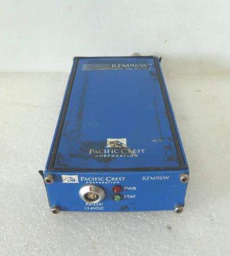 Pacific Crest RFM96W Blue Brick Base Radio Modem Freq. 450-470 , 02W