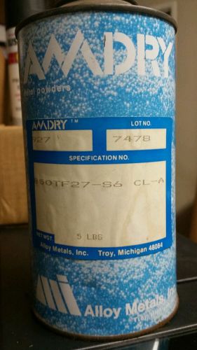 5 LB, Amdry  Tungsten Carbide Powder #927