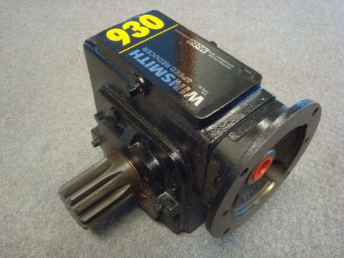 NEW Winsmith 930MDN Worm Gear Speed Reducer