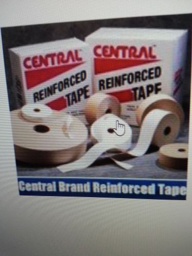 GUMMED TAPE*REINFORCED*10 RLS*450 FT 45.00 CS ! CENTRAL BRAND  TOP TOP QUALITY