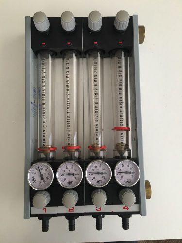 R. Sella C Flow 4 Outlet Unit Meter Regulator NEW..