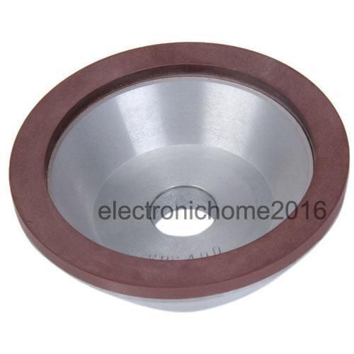 Bowl-shaped Diamond Grinding Wheel 10cm Outer Diameter