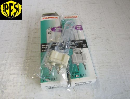 LOT OF 2 NEW PHILLIPS CDM150/T6/930 150W FADEBLOCK METAL HALIDE HID LAMP BULB