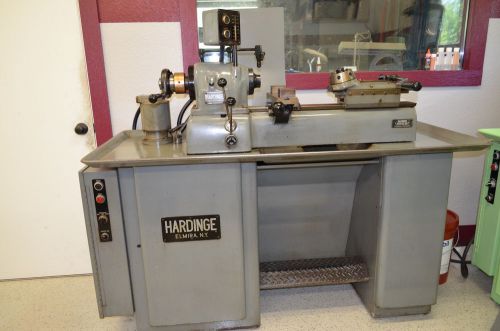 Hardinge Super Precision DSM-59 Turret Lathe 1 Owner ORIGINAL CLEAN w/ VIDEO