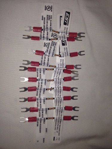 New EST Edwards EOL47k UL End of Line Resistor Pack of 10