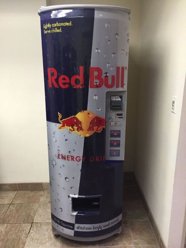 RED BULL VENDING MACHINE