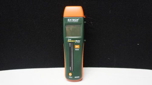 ExTech MO260 Combination Pin/Pinless Wood Moisture Meter Excellent Condition