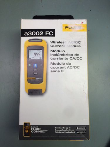 New Fluke A3002 FC Fc Wireless Ac/Dc Current Module