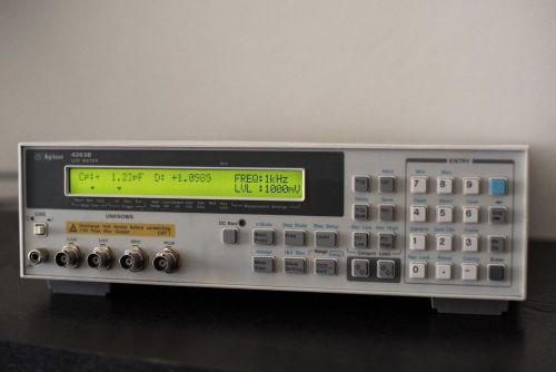 Agilent  4263B 100 Hz to 100 kHz LCR Meter