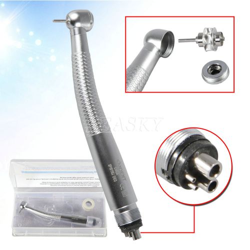 Dental High Speed Turbine Push Button Handpiece Large Big Head NSK type 4Hole