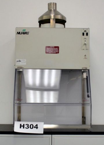 30&#034; Nuaire Laboratory Fume Hood Class 1 Bio Safety Enclosure (3)