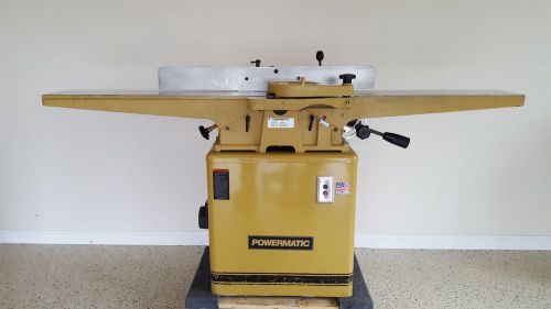 Powermatic 60-A 8&#034; Jointer