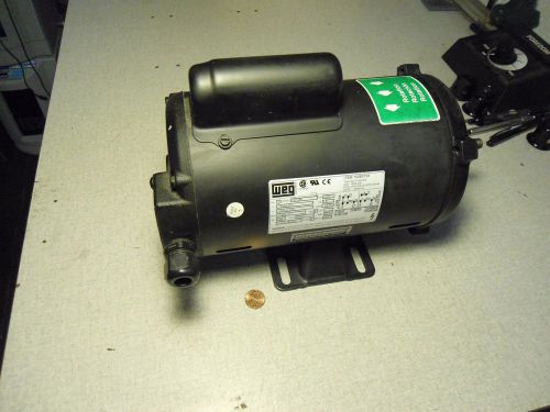 WEG MO01C0C0J0000100734 Electric Motor 1HP