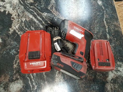 HILTI - SD 4500-A18 18-Volt Cordless Screwdriver