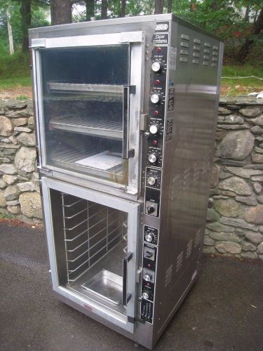 Super Systems OP-3-BL Oven/Proofer