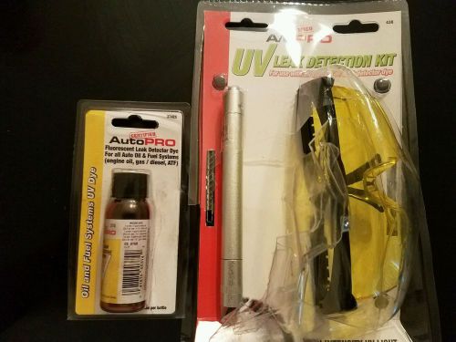 Uv leak detector kit with dye for sale