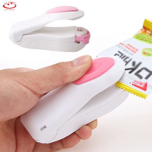 New Portable Mini Heat Sealing Machine Impulse Sealer Seal Packing Plastic Bag