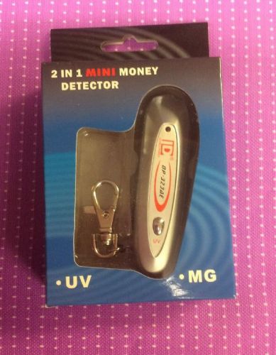 Double Power DP-323 2 In 1 Mini Money Detector