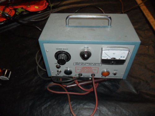 criterion instrument dielectric strengh tester 25 volt