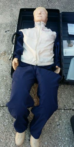 Laerdal Resusci Ann Full Body Adult CPR Manikin Trainer Training EMT