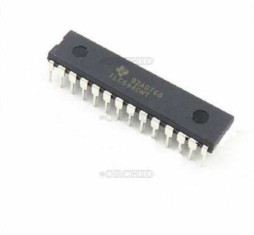 5Pcs Ic Led Driver Pwm Control 28-Dip Tlc5940nt Tlc5940 New Good Quality A