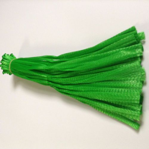 50pcs 15&#034;  Nylon Poly Mesh Net Bags