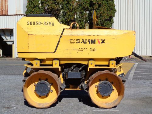 2010 Rammax 1515-MI Trench Roller Compactor - Low Hours - Diesel