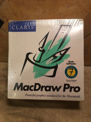 NIB MacDraw Pro Software From Claris