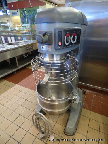 HOBART LEGACY DOUGH MIXER 60 QUART WITH BOWL, PADDLE &amp; HOOK Model HL600