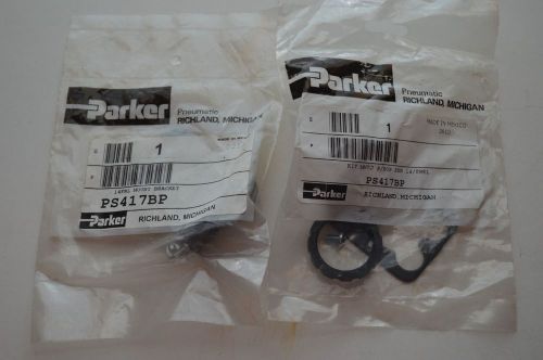 (LOT OF 2) PARKER PS417BP MOUNTING BRACKET KIT NEW