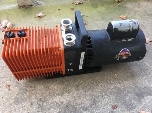 Alcatel Adixen 2015  Rotary Vane Vacuum Pump 15