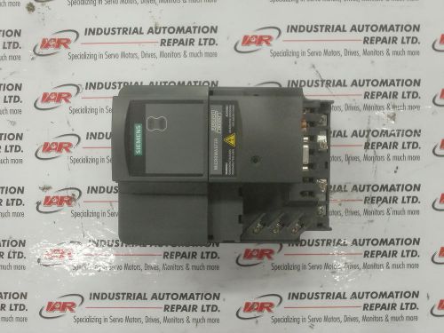 SIEMENS MICROMASTER 420  6SE6420-2UD24-0BA1