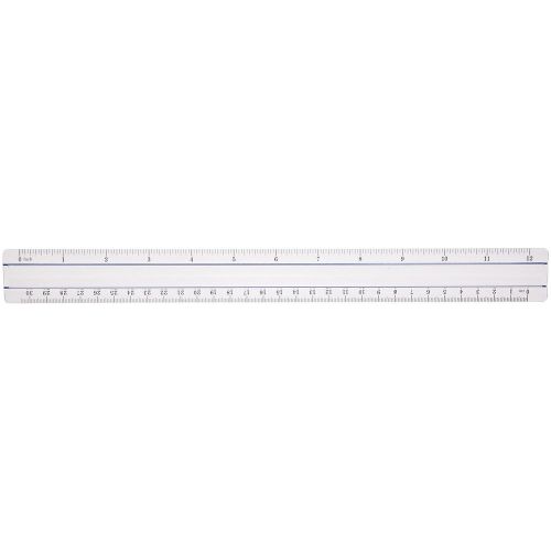 &#034;Magnifying Ruler 12&#034;&#034;- , Set Of 3&#034;