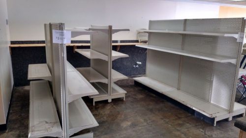 Used Shelving Gondolas