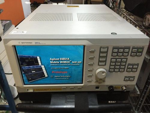 Agilent E6651A Mobile WiMAX / MIMO Test Set w/ Options 506 / 6M1