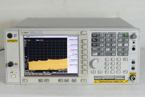 Agilent E4440A  PSA Spectrum Analyzer OPT: 110 111 115 122 123 124 202 204